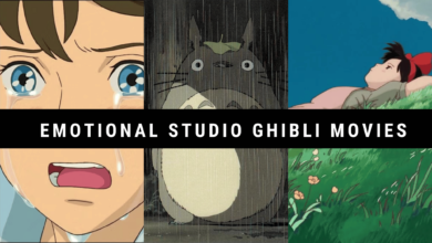 Emotional Studio Ghibli Movies