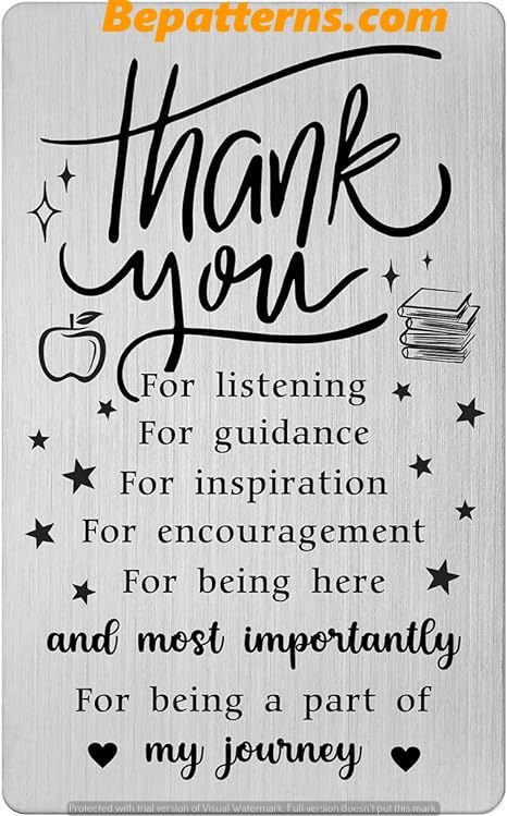 Teacher Appreciation Week Cards Template