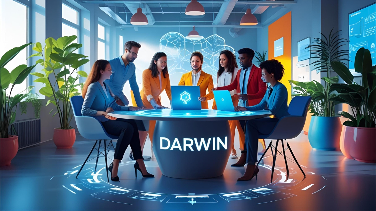 darwin startup